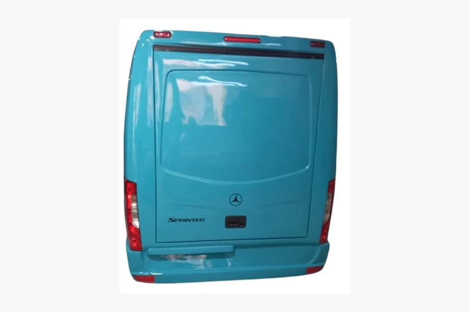 Mercedes Sprinter W907/W910 2018– Jumta bagāžnieks (zemais jumts) Image