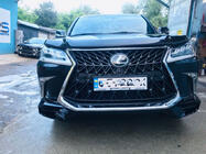 Lexus LX570/450d 2008–2022 TRD priekšējais difuzors (2016-2021) foto 6