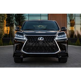 TRD priekšējais difuzors (2016-2021) Lexus LX570/450d 2008–2022 foto 2