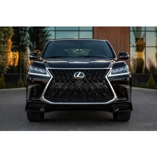 TRD priekšējais difuzors (2016-2021) Lexus LX570/450d 2008–2022 foto 2