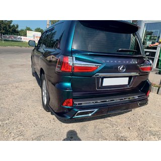 TRD aizmugurējais difuzors (2016-2022) Lexus LX570/450d 2008–2022 foto 1