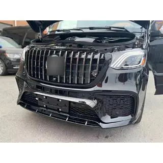 Maybach priekšējie lukturi (2 gab.) Mercedes Sprinter W907/W910 2018– foto 1