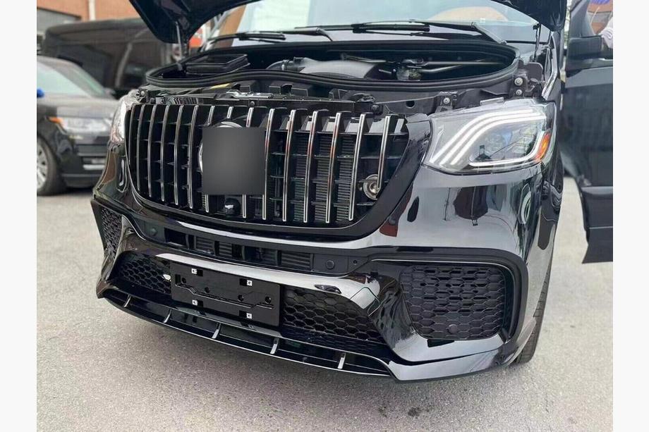 Mercedes Sprinter W907/W910 2018– Maybach priekšējie lukturi (2 gab.) Image