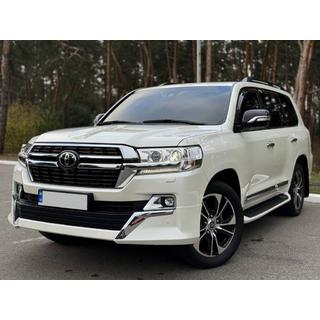Priekšējā bampera lūpa 2016↗ (Executive 2021) Toyota Land Cruiser 200 2007–2021 foto 3