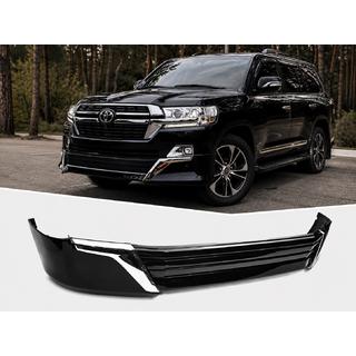 Priekšējā bampera lūpa 2016↗ (Executive 2021) Toyota Land Cruiser 200 2007–2021 foto 1