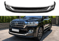 Toyota Land Cruiser 200 2007–2021 Priekšējā bampera lūpa 2016↗ (Executive 2019) foto 1
