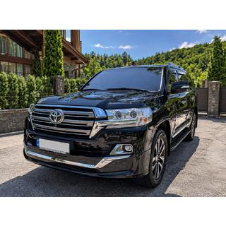 Priekšējā bampera lūpa 2016↗ (Executive 2019) Toyota Land Cruiser 200 2007–2021 foto 3
