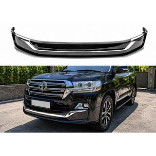 Priekšējā bampera lūpa 2016↗ (Executive 2019) Toyota Land Cruiser 200 2007–2021 foto 1