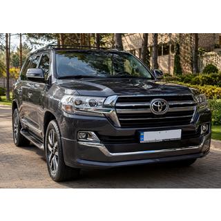 Priekšējā bampera lūpa 2016↗ (Executive 2019) Toyota Land Cruiser 200 2007–2021 foto 2