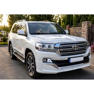 Priekšējā bampera lūpa 2016↗ (Executive 2019) Toyota Land Cruiser 200 2007–2021 foto 4