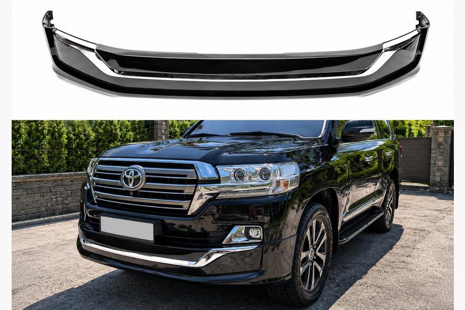 Toyota Land Cruiser 200 2007–2021 Priekšējā bampera lūpa 2016↗ (Executive 2019) Image