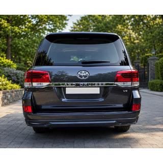 Aizmugurējais difuzors 2016-2021 (Executive 2016) Toyota Land Cruiser 200 2007–2021 foto 2