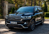 Toyota Land Cruiser 200 2007–2021 Priekšējā bampera lūpas spoilers 2016↗ (Executive 2016) foto 8