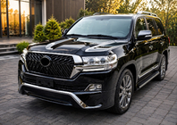 Toyota Land Cruiser 200 2007–2021 Priekšējā bampera lūpas spoilers 2016↗ (Executive 2016) foto 6