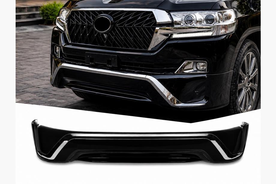Toyota Land Cruiser 200 2007–2021 Priekšējā bampera lūpas spoilers 2016↗ (Executive 2016) Image