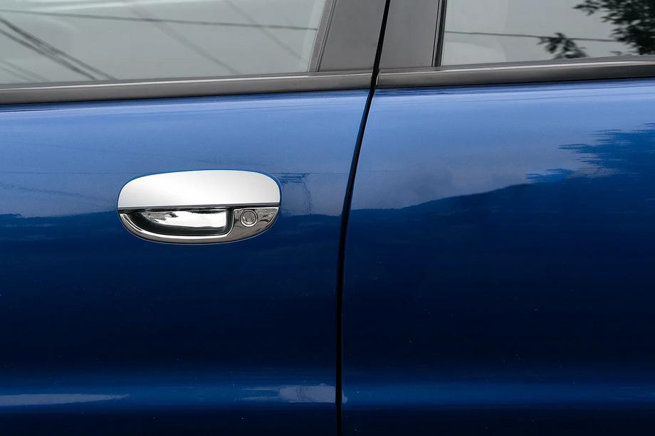 Chevrolet Lanos 1998–2017 Durvju rokturu uzlikas (nerūsējošais tērauds) Pulēts nerūsējošais tērauds Image