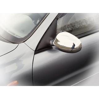 Spoguļu uzlikas (nerūsējošais tērauds) Chevrolet Lanos 1998–2017 foto 3
