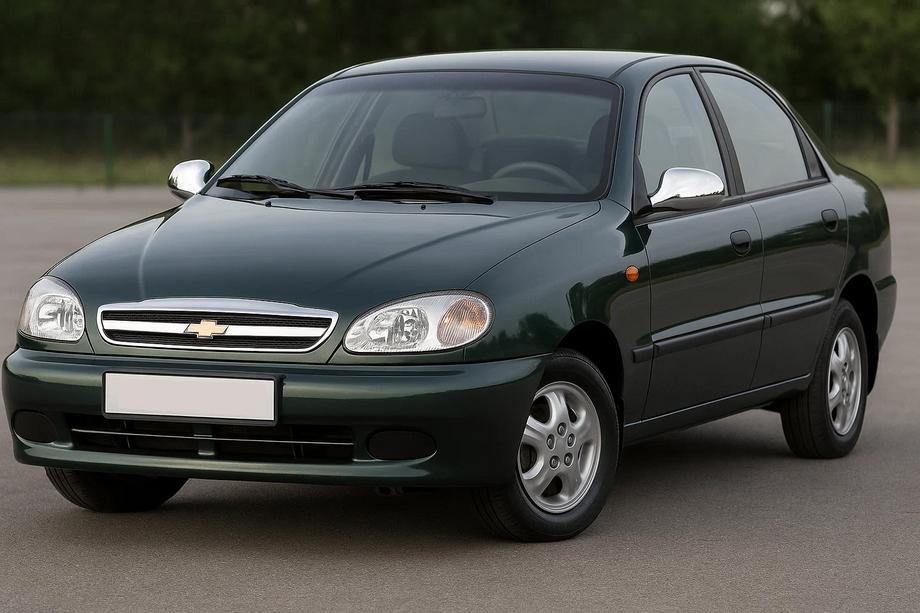 Chevrolet Lanos 1998–2017 Spoguļu uzlikas (nerūsējošais tērauds) Image
