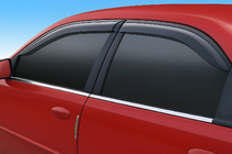 Chevrolet Lanos 1998–2017 Logu apmales (4 gab., nerūsējošais tērauds) foto 3