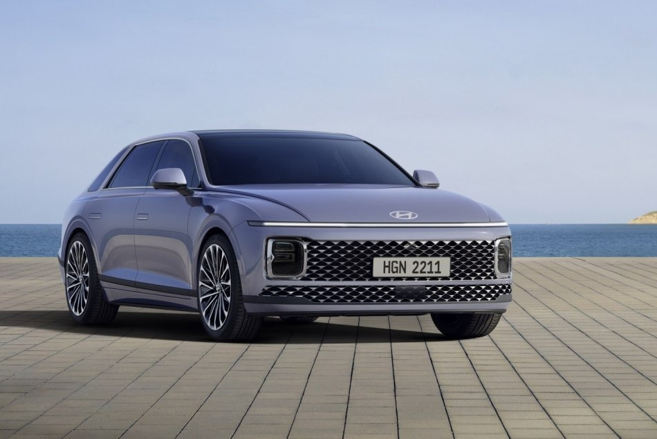 7. paaudzes Hyundai Grandeur: luksusa sedana apskats