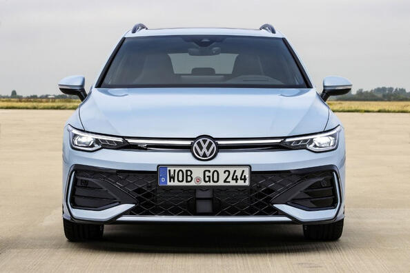 Universālis Volkswagen Golf Variant VIII: 2024. gada feislifts