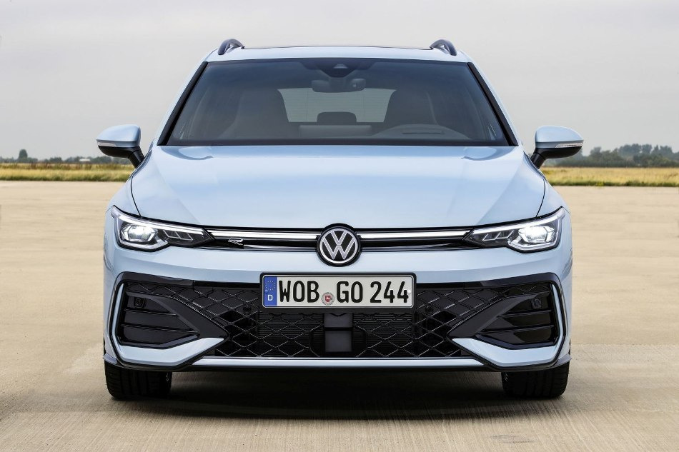 Universālis Volkswagen Golf Variant VIII: 2024. gada feislifts
