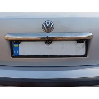 Uzlika virs numura zīmes 1996-2001 (nerūsējošais tērauds) Volkswagen Passat B5 1997–2005 foto 1