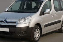 Citroen Berlingo 2008–2018 Spoguļu uzlikas 2008-2012 (2 gab., nerūsējošais tērauds) foto 1