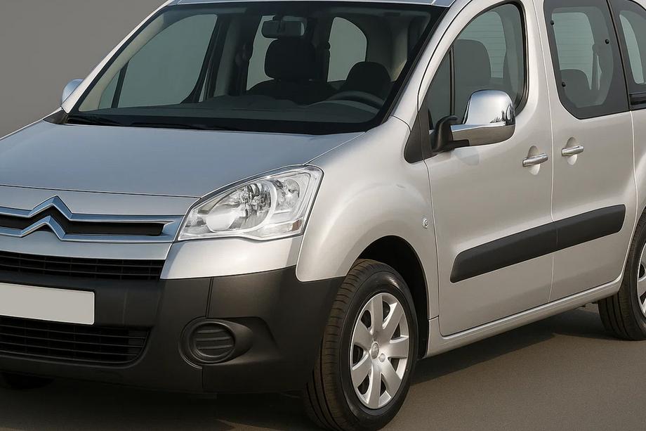 Citroen Berlingo 2008–2018 Spoguļu uzlikas 2008-2012 (2 gab., nerūsējošais tērauds) Image