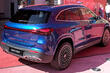 Mercedes-Benz EQA apskats: krosovera facelift foto 4