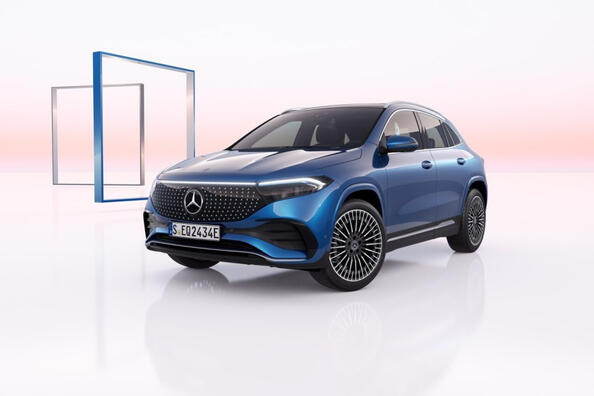 Mercedes-Benz EQA apskats: krosovera facelift