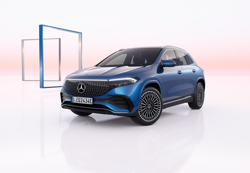 Mercedes-Benz EQA apskats: krosovera facelift