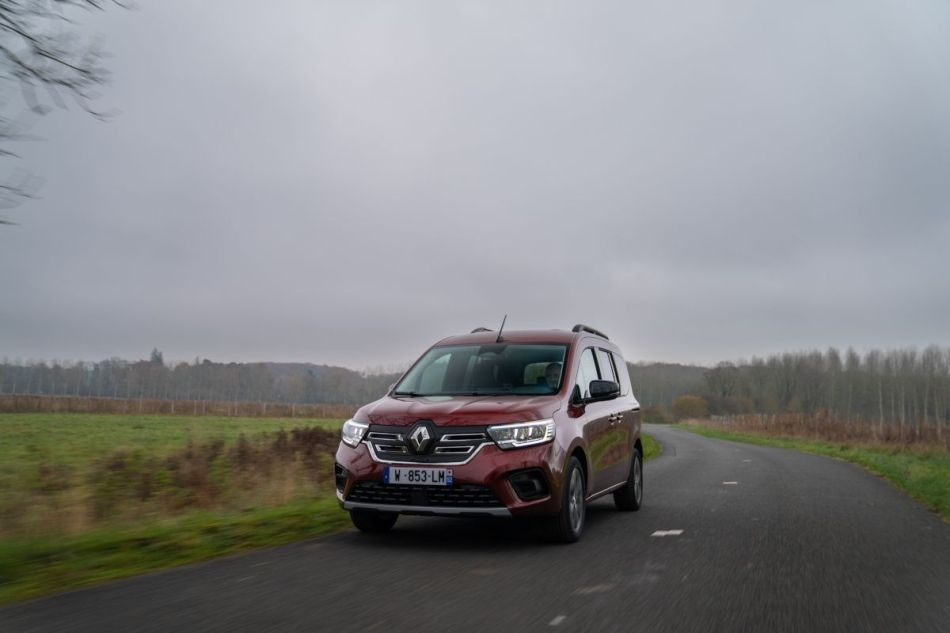 Renault Kangoo E-Tech apskats: elektrisks minivens