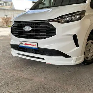 Priekšējā bampera uzlika (krāsošanai) Ford Custom 2023– foto 2