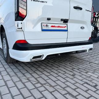 Aizmugurējā bampera uzlika (krāsošanai) foto 1