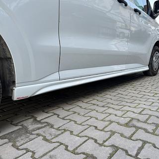 Sliekšņu uzlikas (garā bāze, krāsošanai) foto 3