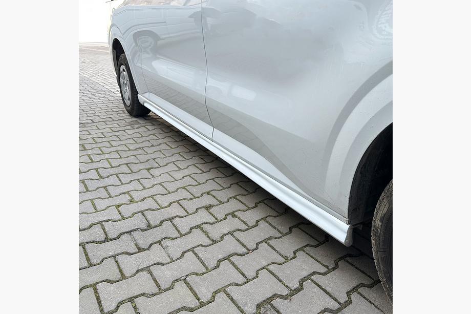 Ford Custom 2023– Sliekšņu uzlikas (garā bāze, krāsošanai) Image