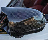 BMW X5 G05 2019–2026 Spoguļu vāciņi M V1 (2 gab., ogļšķiedra) foto 4