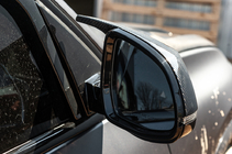 BMW X5 G05 2019–2026 Spoguļu vāciņi M V1 (2 gab., ogļšķiedra) foto 20