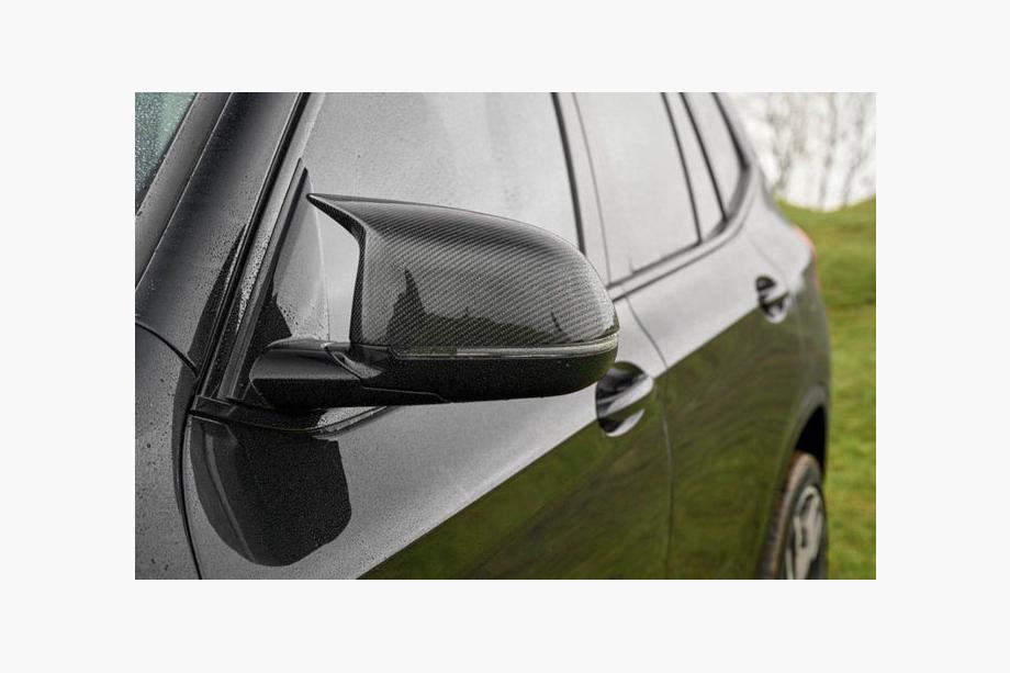 BMW X7 G07 2019– Spoguļu vāciņi M V1 (2 gab., ogļšķiedra) Image