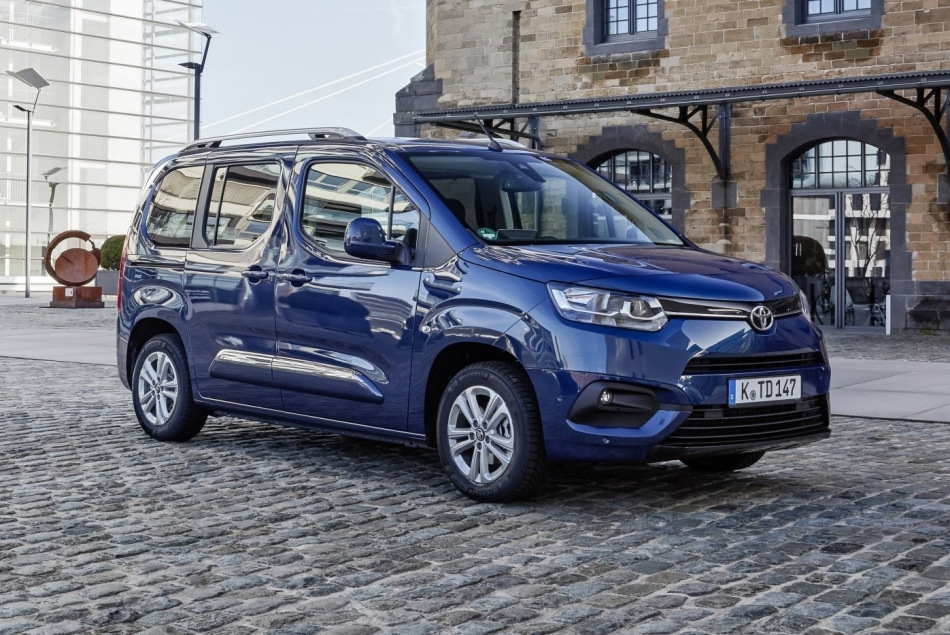 Toyota Proace City Verso apskats: kompakts minivens dažādām vajadzībām