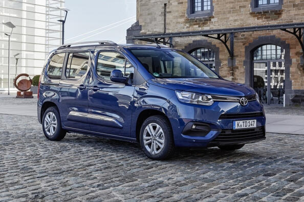 Toyota Proace City Verso apskats: kompakts minivens dažādām vajadzībām