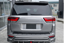 Toyota Land Cruiser 300 2021– WALD virsbūves komplekts (Premium) foto 2