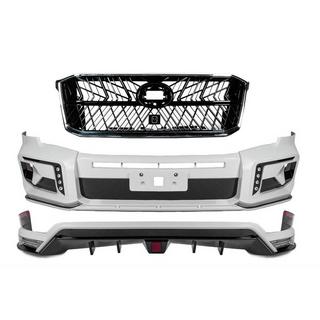 WALD virsbūves komplekts (Premium) Toyota Land Cruiser 300 2021– foto 3