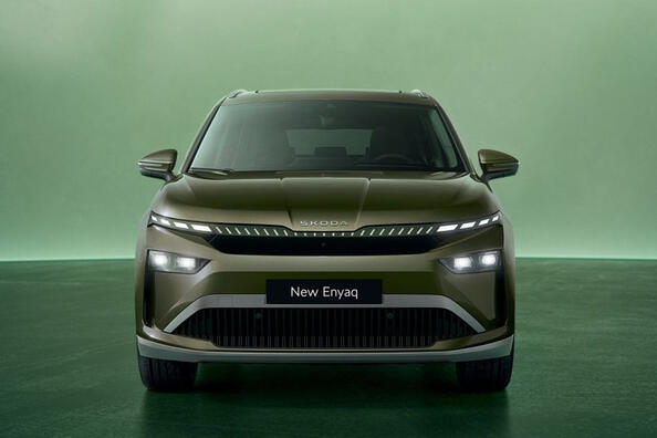 Skoda Enyaq 2025 apskats: atjaunināts elektriskais krosovers