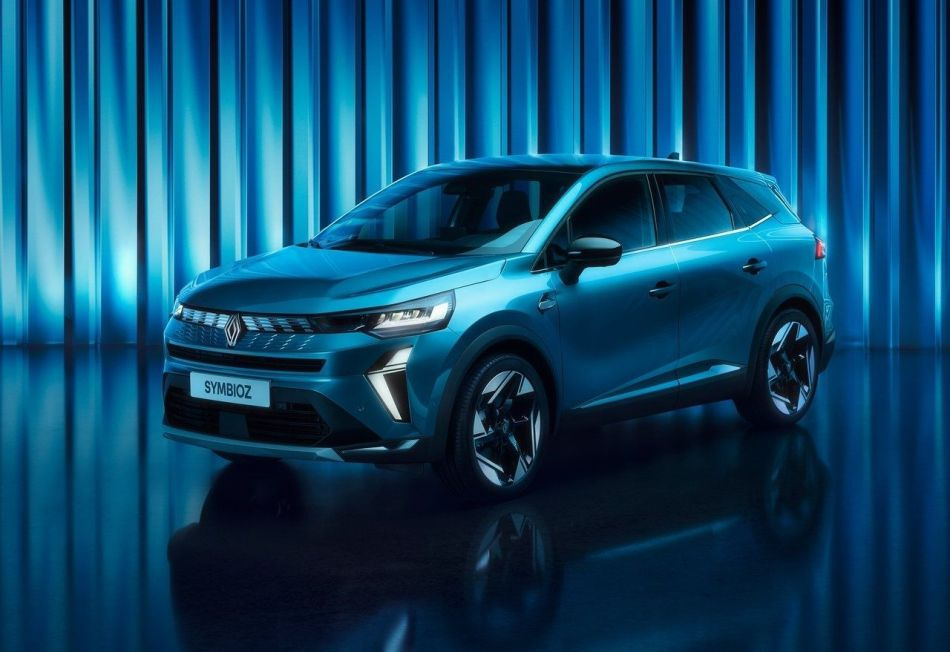 Renault Symbioz apskats: kompakts hibrīda krosovers