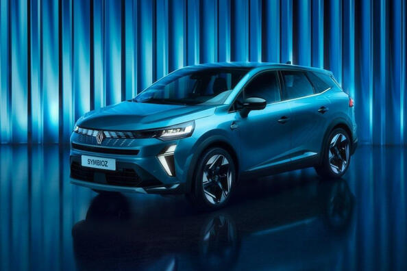 Renault Symbioz apskats: kompakts hibrīda krosovers