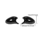 BMW 3. sērija E90/E91 2005–2011 V1 spoguļu vāciņi (E90/E91 2005-2008, E92/E93 2006-2009, oglekļa šķiedra) foto 7