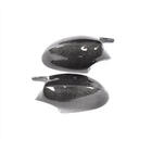 BMW 3. sērija E90/E91 2005–2011 V1 spoguļu vāciņi (E90/E91 2005-2008, E92/E93 2006-2009, oglekļa šķiedra) foto 8