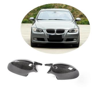 V1 spoguļu vāciņi (E90/E91 2005-2008, E92/E93 2006-2009, oglekļa šķiedra) foto 2